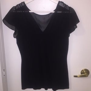 Black express T-shirt